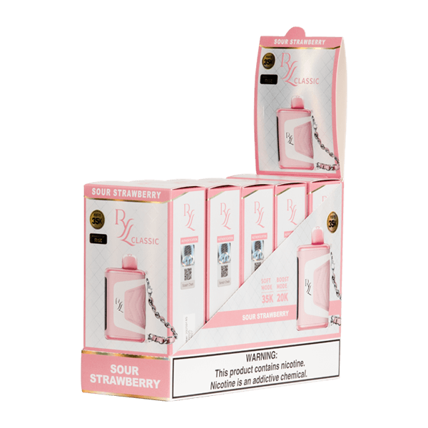 5 Pack Raz RYL Classic 35k Disposable disposable vape