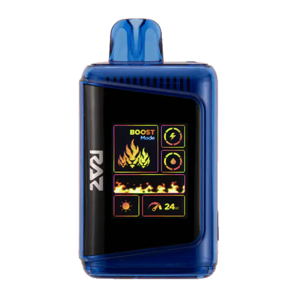 RAZ DC25000 Blue Razz Ice disposable vape