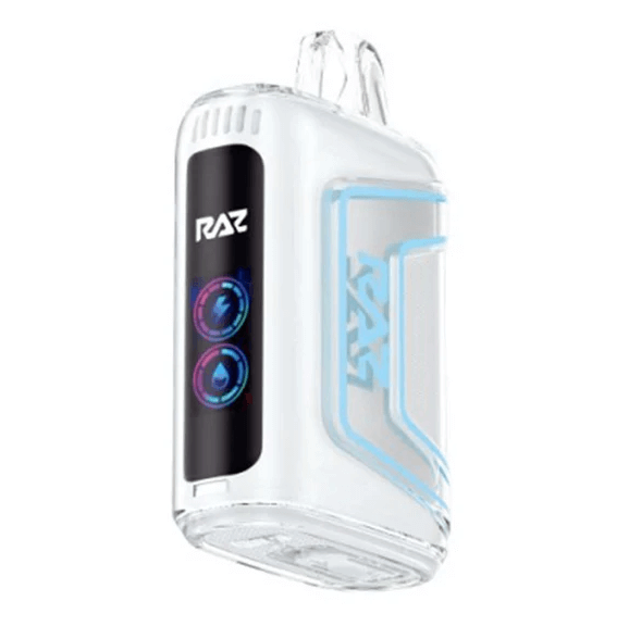 RAZ DC25000 Clear disposable vape