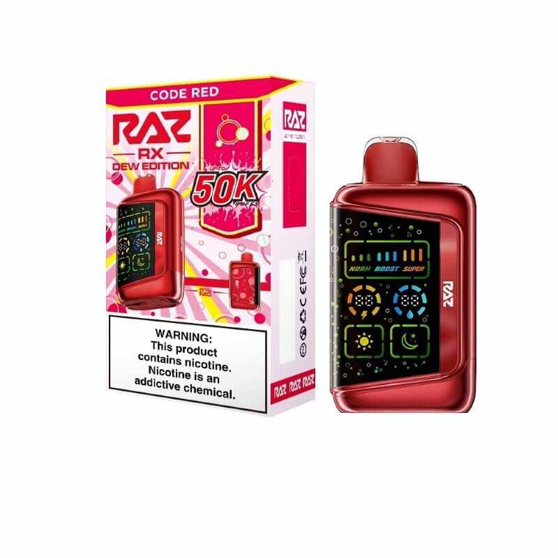 RAZ RX50000 Code Red disposable vape