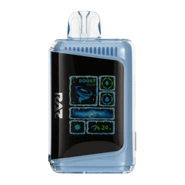 RAZ DC25000 Frozen Raspberry Watermelon disposable vape