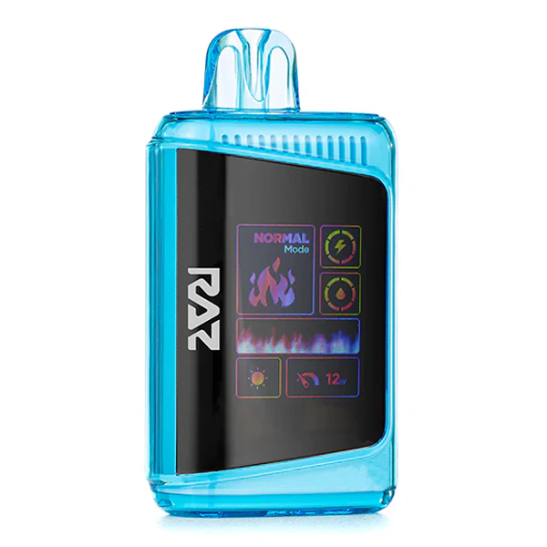 RAZ DC25000 Iced Blue Dragon disposable vape