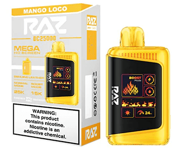 RAZ DC25000 Mango Loco disposable vape