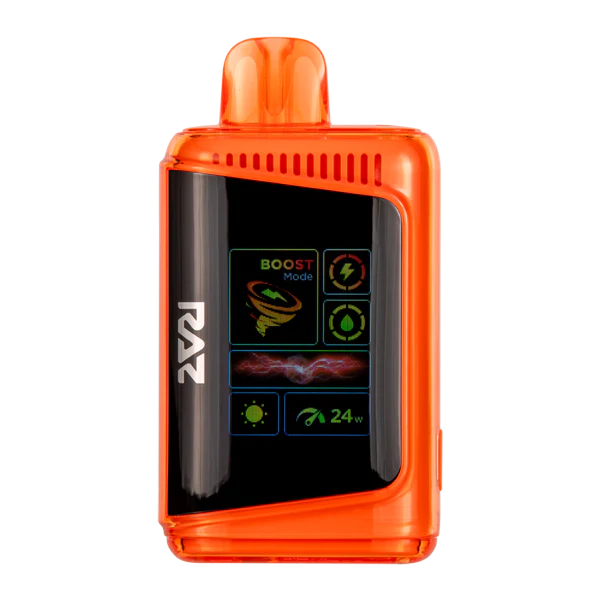 RAZ DC25000 Orange Mango disposable vape