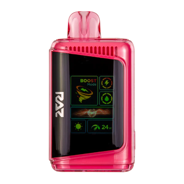 RAZ DC25000 Pink Lemonade Minty O's disposable vape