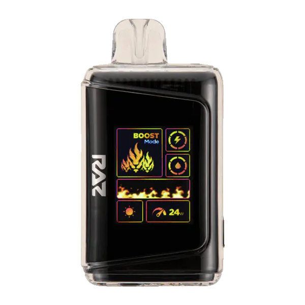 RAZ DC25000 Raspberry Limeade disposable vape
