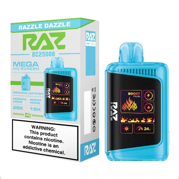 RAZ DC25000 Razzle Dazzle disposable vape