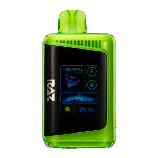 RAZ DC25000 Sour Apple Ice disposable vape