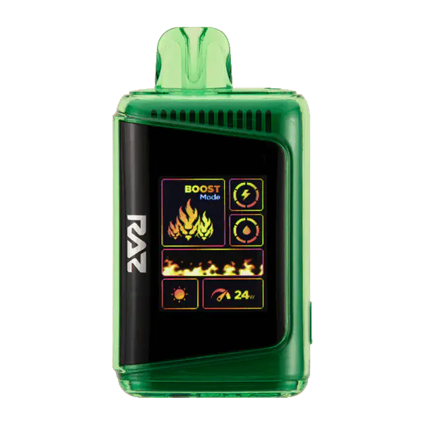 RAZ DC25000 Sour Watermelon Peach disposable vape