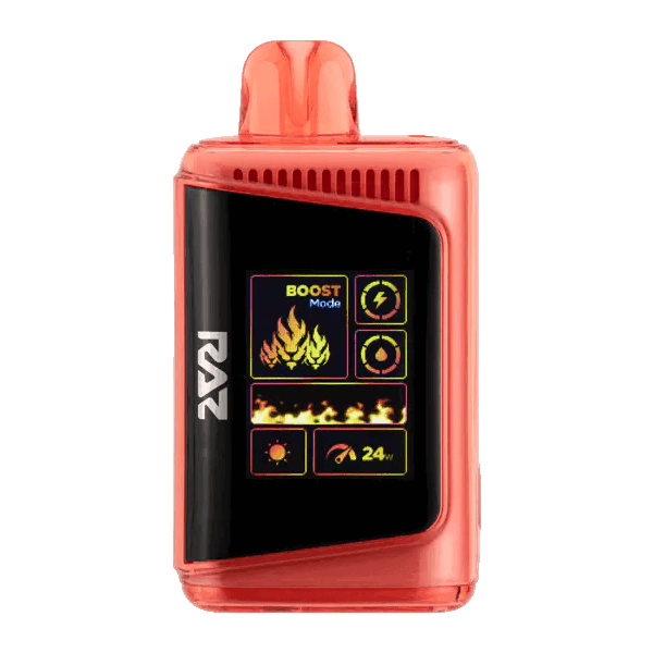 RAZ DC25000 Strawberry Burst disposable vape