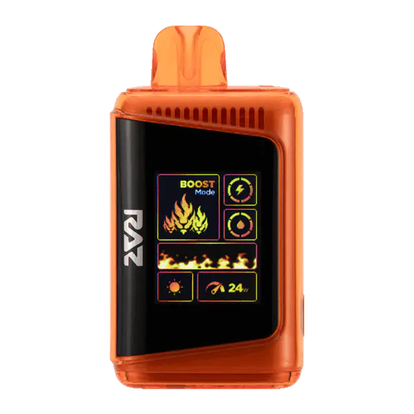 RAZ DC25000 Strawberry Orange Tang disposable vape