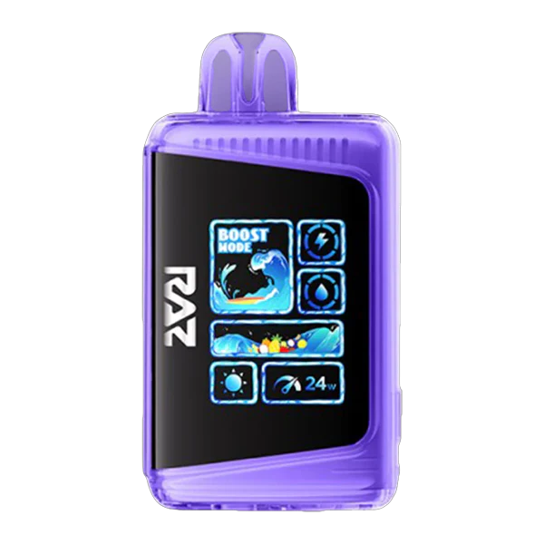 RAZ DC25000 Triple Berry Punch disposable vape