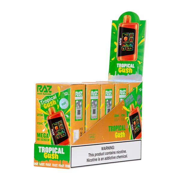 RAZ DC25000 Tropical Gush disposable vape