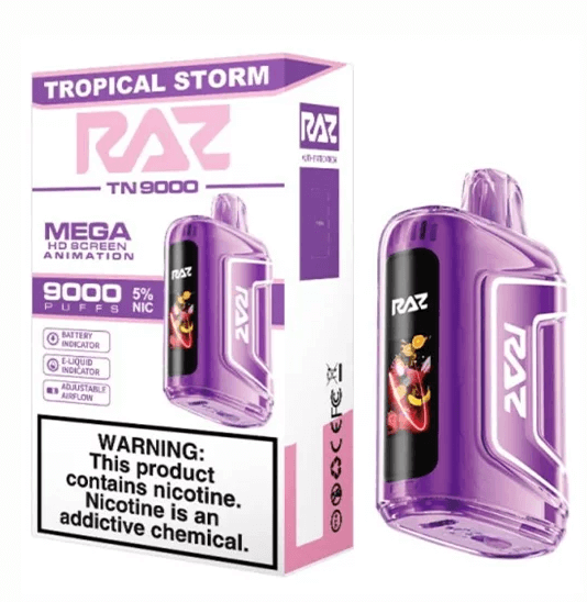 RAZ TN9000 Tropical Storm disposable vape