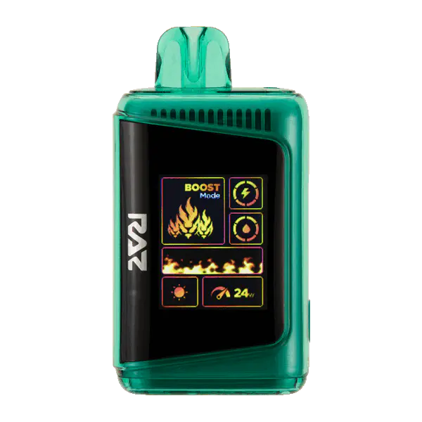 RAZ DC25000 Wintergreen disposable vape